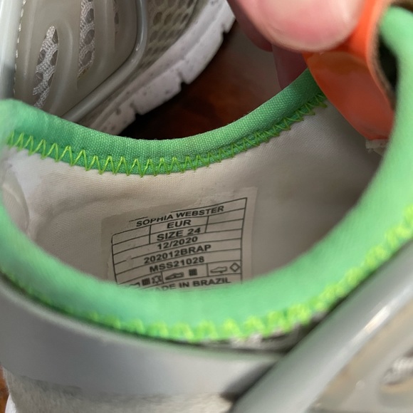 Sophia Webster Mini butterfly shoes size Euro 24 or 8 - Picture 4 of 9